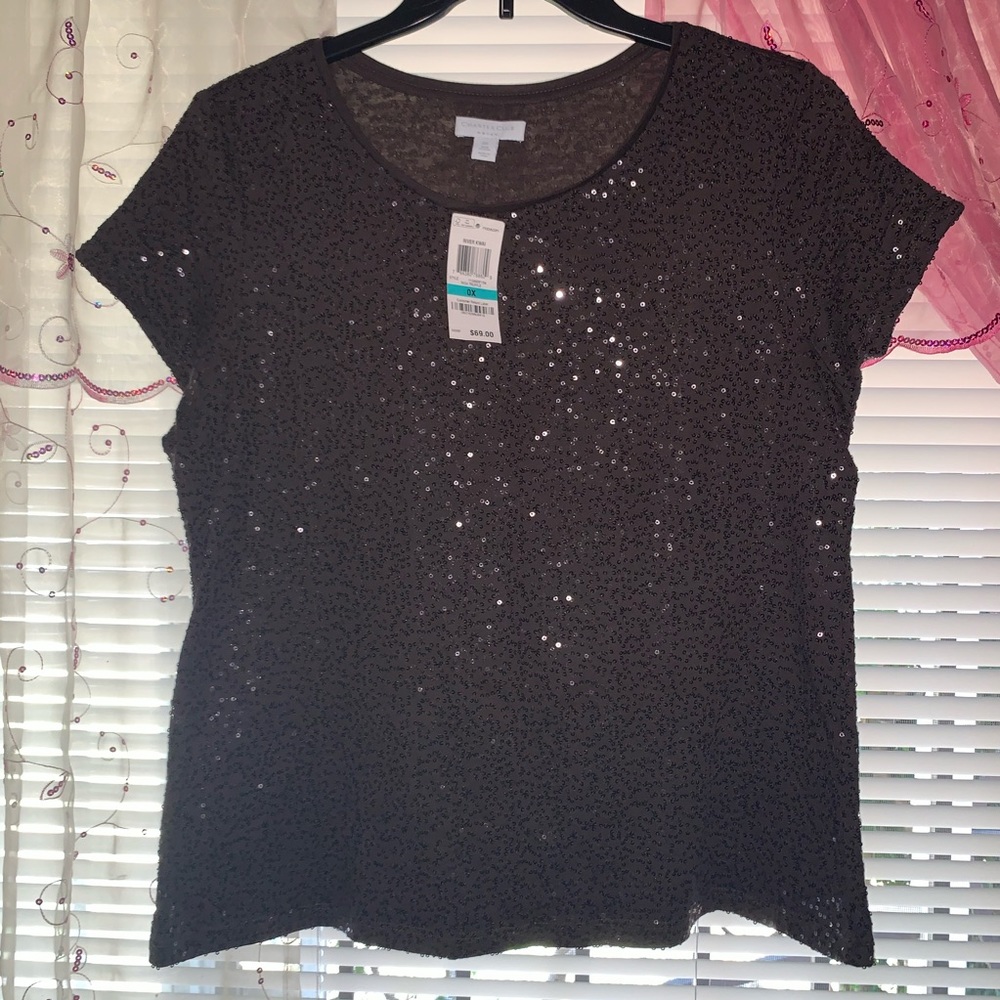 Sequined Blouse